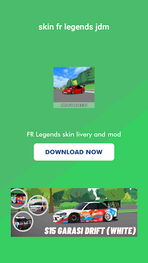 Skin FR Legends JDM Screenshot 0