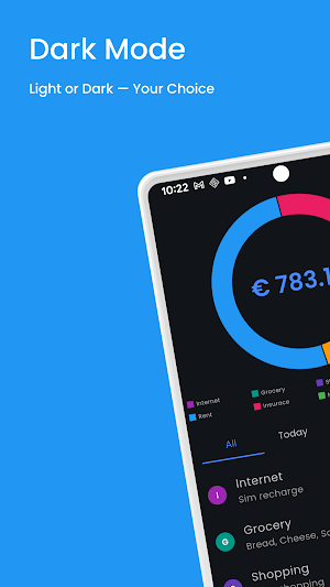 My Tracker - Expense Tracker Screenshot 2