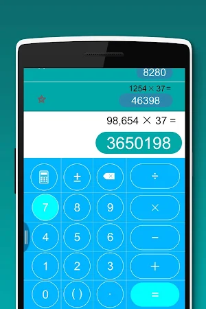 Calculator / Unit Converter Screenshot 0