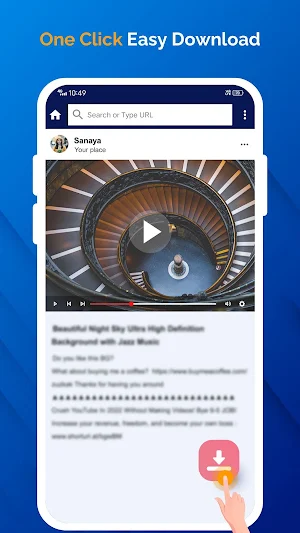 Video Downloader - Save Video Screenshot 0