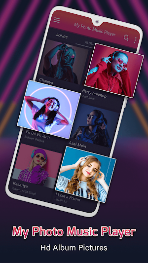 My Photo Music Player Screenshot 3
