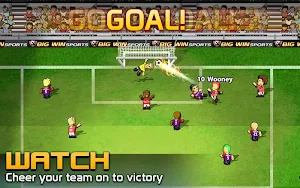 BIG WIN Soccer: World Football 18 Screenshot 2