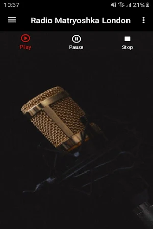 Radio Matryoshka London App Screenshot 0