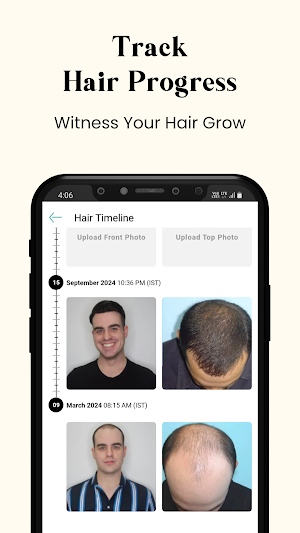 Hair Growth App by KeshArt Screenshot 2
