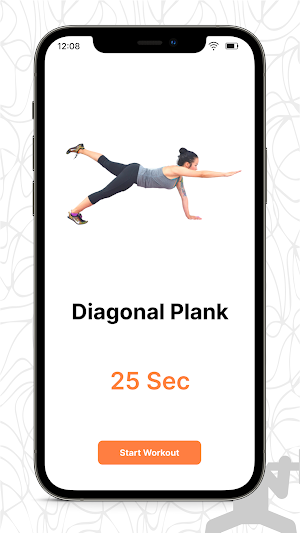 30 Days Abs Workout Challenge Screenshot 3