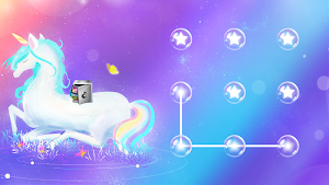 AppLock Theme Unicorn – Paid Theme Screenshot 2
