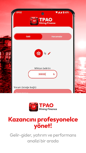 TPAO Mining Finance Screenshot 2