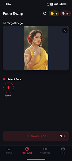 Videfy - AI Video Face Swap Screenshot 1