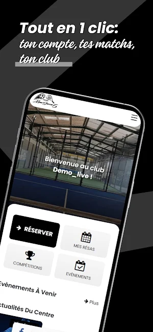 MAM'S PADEL Screenshot 2
