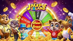 Jackpot Island - Slots Machine Screenshot 0