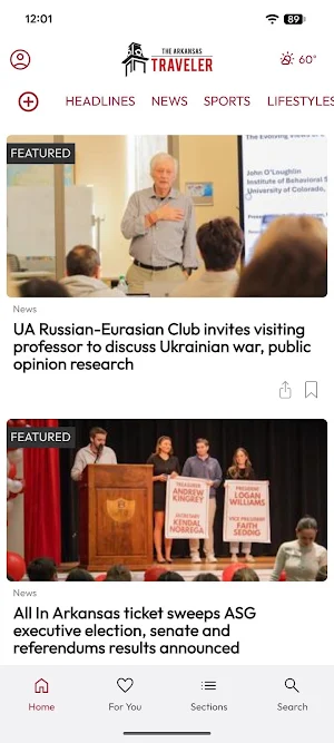 The Arkansas Traveler Screenshot 0