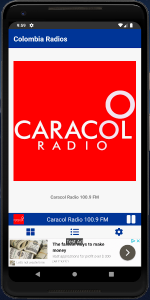 Colombia Radios Screenshot 2