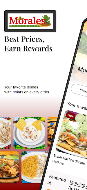 Morales Mexican Restaurant Screenshot 0