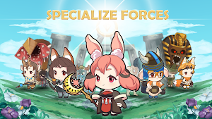Brave Rangers Screenshot 1