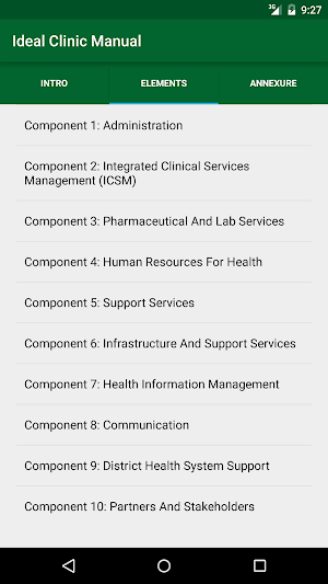 Ideal Clinic Manual Screenshot 1