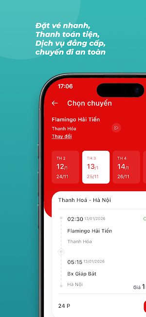 Nhà xe Quang Tâm Screenshot 1