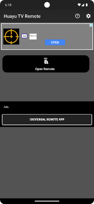 Remote for Huayu Tv Screenshot 0
