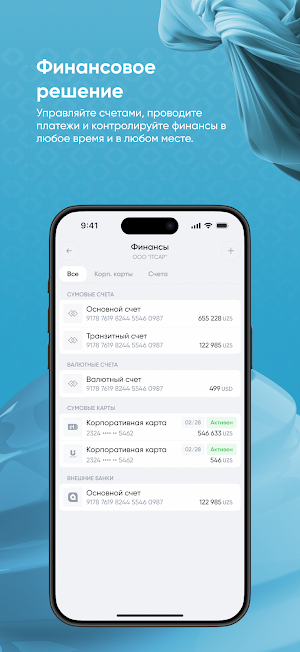 Davr Business 2.0 Screenshot 2