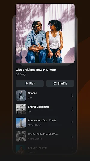 Musivibe - Enjoy Various Music Screenshot 2