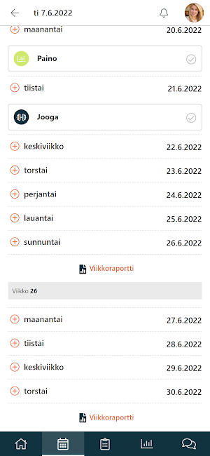 Ehona Hyvinvointi Screenshot 2