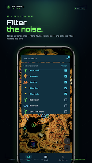 Subnautica 2 Map & Companion Screenshot 1