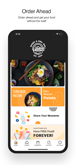Basebowl Ramen Screenshot 0