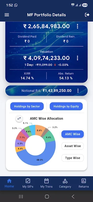 Rose Bank Wealth Screenshot 0