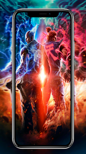 Tekkens Wallpaper HD & Live Screenshot 2