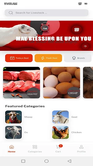 Livestock Customer app Screenshot 3