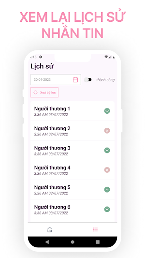 Gửi Lời Yêu Thương Screenshot 1