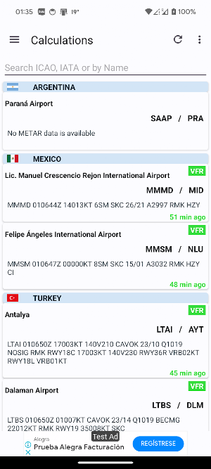 Aviatool.OLD Screenshot 1