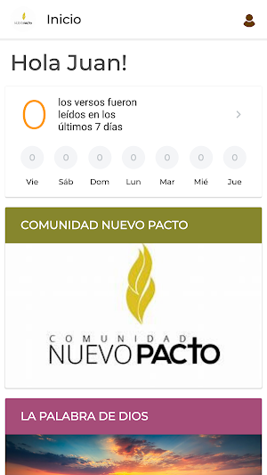 NUEVO PACTO Screenshot 2