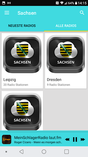 Radio Sachsen Screenshot 2
