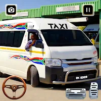 US Taxi Driver Game: Taxi Game
