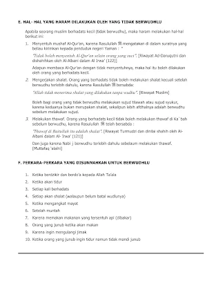 Sifat Wudhu Nabi Muhammad Saw Screenshot 2