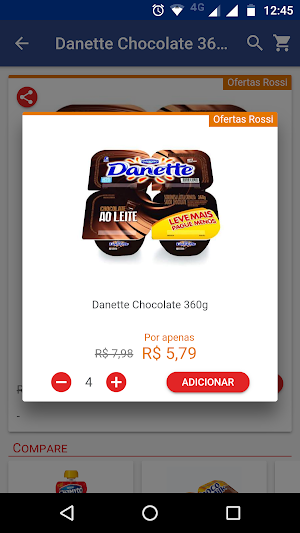 Rossi Delivery - Supermercado Screenshot 2
