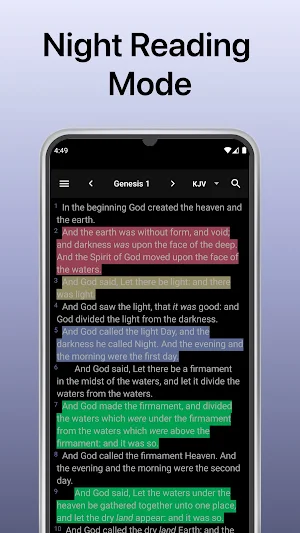 NIV Study Bible App - Offline Screenshot 2