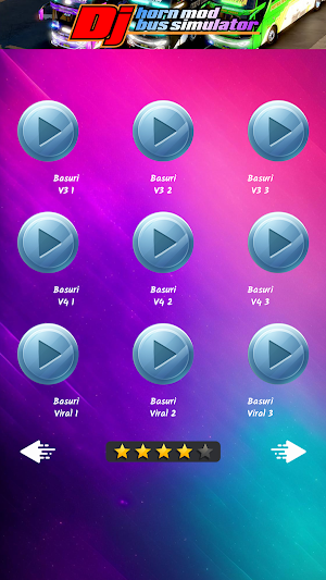 Dj Horn Mod Bus Simulator Screenshot 2