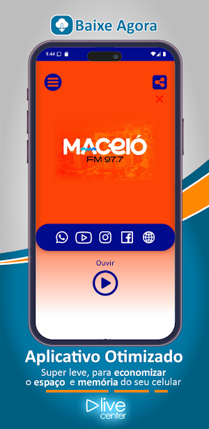Rádio Maceió FM 97.7 Screenshot 0
