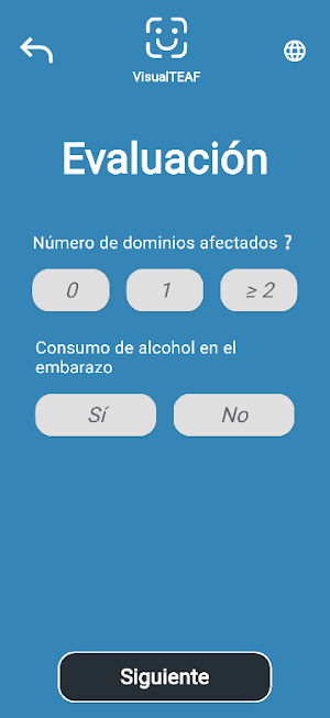 VisualTEAF: Apoyo Diagnóstico Screenshot 3