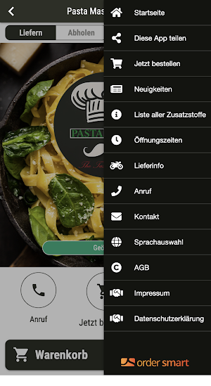 Pasta Masta Münster Screenshot 2