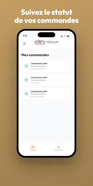 Visu'elles Opticiens Screenshot 0