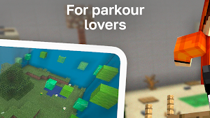 Olympic Parkour Map Screenshot 1