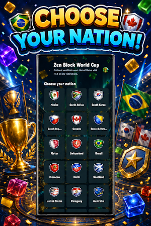 Zen Block Blast Screenshot 1