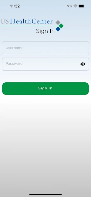 Personal Health Dashboard Screenshot 0
