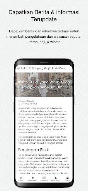 Pelayan Dua Kota Suci Screenshot 2