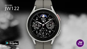 JW122 jwstudio watchface Screenshot 0