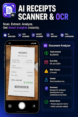 AI Document & PDF Analyzer Screenshot 0
