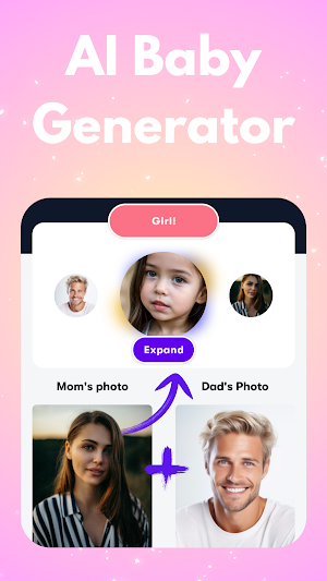 AI Baby Generator: Future Baby Screenshot 1