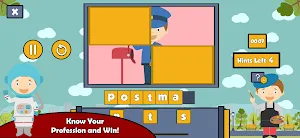 Profession Learning Puzzles Screenshot 1